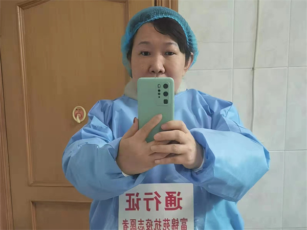 鈞測“抗疫天使”光榮的逆行者