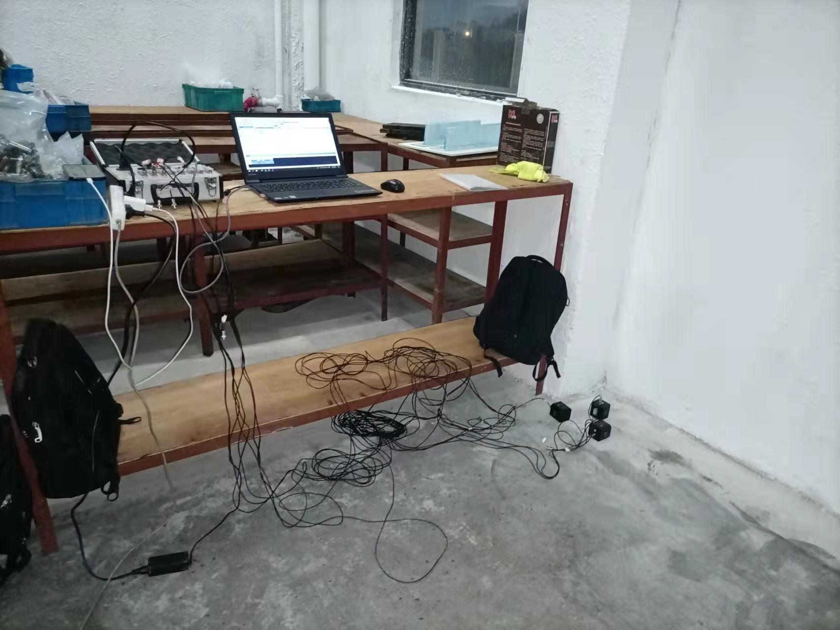 防微振平臺基礎振動測試