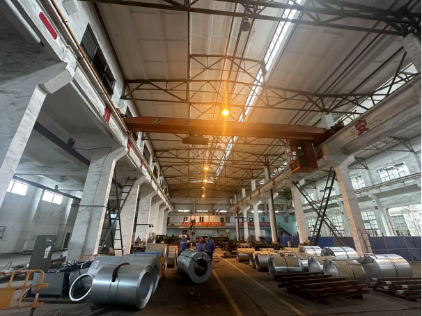 牽手武鋼中冶工業(yè)技術(shù)，為吊車梁承載力把脈