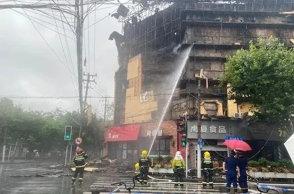 火災現(xiàn)場