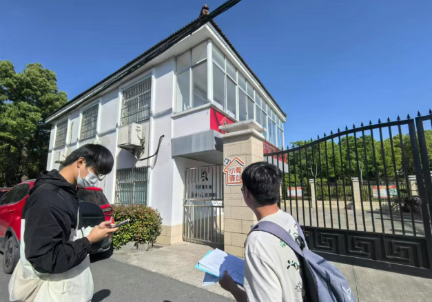 房屋安全排查進(jìn)行中